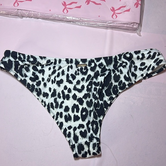 Leopard Print adult Bikini Bottom - Picture 4 of 5